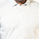 Shirt:Full Sleeve_Regular Fit_Stripe_348#2